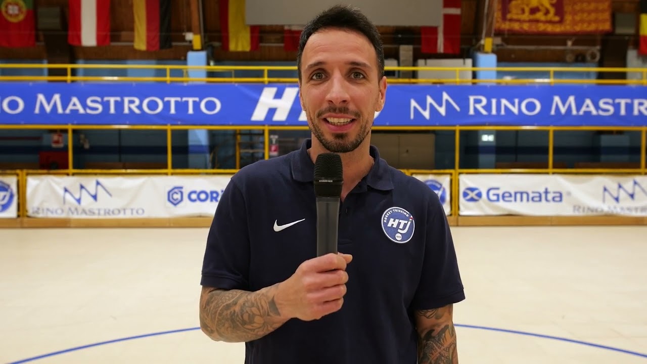 [INTERVISTA] Joao Pinto / Trissino - Sandrigo (1^ - Serie A2)