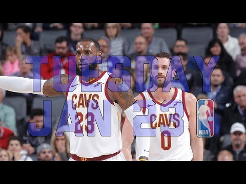 NBA Daily Show: Jan. 23 - The Starters