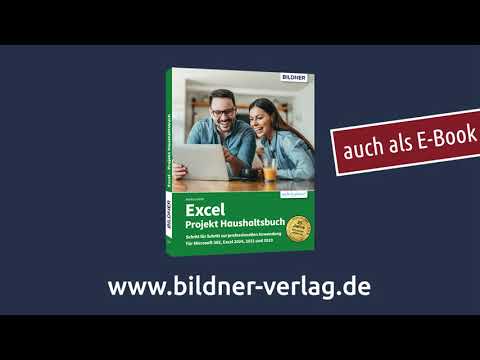 Excel – Projekt Haushaltsbuch für Microsoft 365, Excel 2024, 2021 und 2019