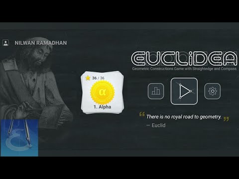 Euclidea - Alpha - 3 Stars Solution