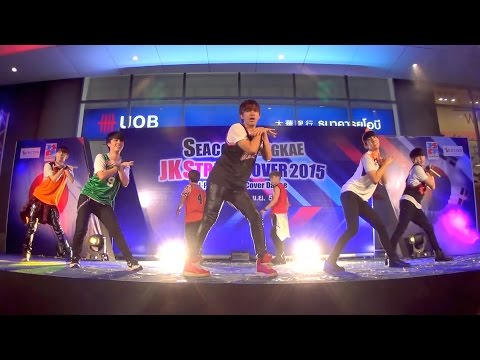 151101 [Special Show] Incomplete - RHYTHM TA (iKON) + Heart Attack(AOA) @JK Street Cover 2015