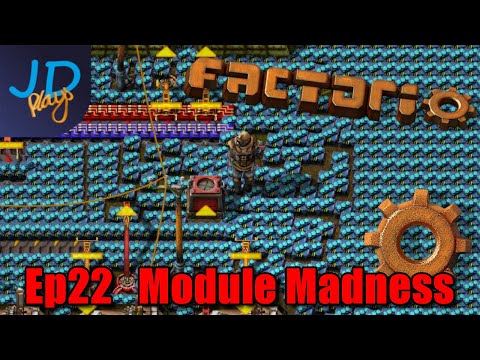 Ep22 Module Madness ⚙️ Factorio Rocket Rush ⚙️ Gameplay, Lets Play