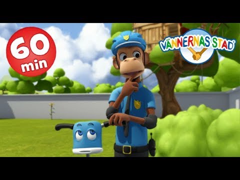 1 timme - 6 episoder - Vännernas Stad