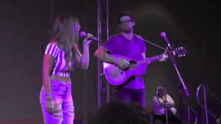 Jacquie Lee performing &quot;House of the Rising Sun&quot; in Palm Springs (Hard Rock Hotel) August 31, 2014