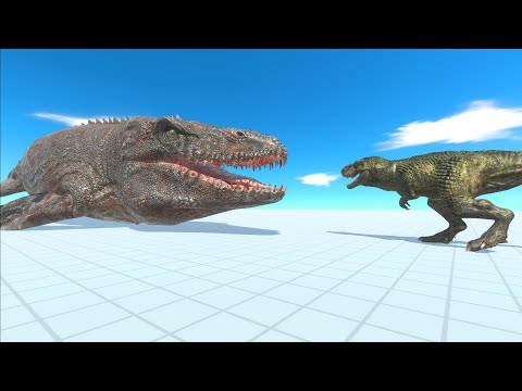MOSASAURUS vs Dinosaur | Animal Revolt Battle Simulator
