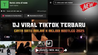 Download lagu DJ BBHC CINTA SATU MALAM X MELODI BOOTLEG 2025 - (SLOWWED REVERB BY WES ALL) mp3 Download lagu DJ BBHC CINTA SATU MALAM X MELODI BOOTLEG 2025 - (SLOWWED REVERB BY WES ALL) mp3