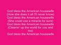 'God Bless The American Housewife' - SheDaisy