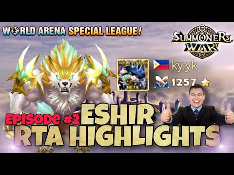 Eshir RTA Highlights Ep. 2 - Summoners War