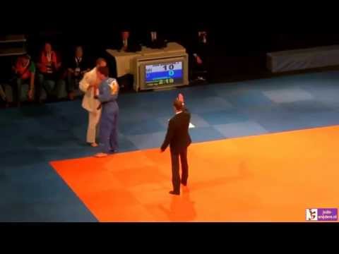 Judo 2014 Dutch Championships: van Dorsten (NN) - Janssen (LI) [-100kg] rep