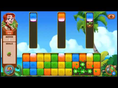 Lost Island Blast Adventure Level 545 - NO BOOSTERS 🏝️ | SKILLGAMING ✔️