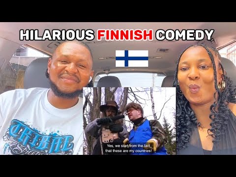 African couple reacts To Kummeli - The poisoner (Myrkyttäjä) | Finnish Comedy