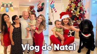 Vlog de Natal da família Esaka + Nossos presentes
