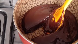 BRIGADEIRO COM PONTO DE BOLEAR- CAMINHO DE MOISÉS