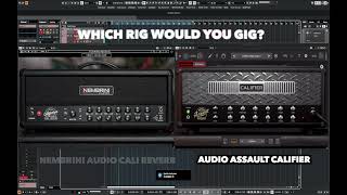 WHICH RIG WOULD YOU GIG? NEMBRINI AUDIO OR AUDIO ASSAULT #nembriniaudio #audioassault #drprophecy