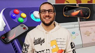 AYN/Ayaneo do battle, GameHub, Anbernic RG476H, Miyoo Mini Flip & more // Joey's Retro Newscast
