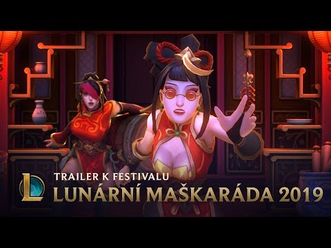 Štěstěna přeje těm, kdo mají štěstí | Trailer ke skinům Lunární maškarády 2019 – League of Legends