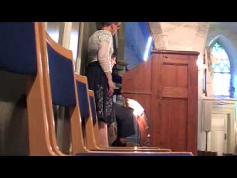 Natalia ENKO (l'orgue). E. Gigout - Minuetto (DOME CHURCH, Tallinn, Estonia)