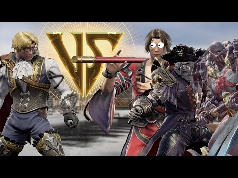 Ssylus VS Myloes, DarthSeppius, WorldBranstar | Soulcalibur VI