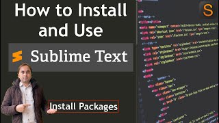 How to Install Sublime Text on Mac | Install Packages