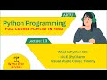 What is Python IDE | IDLE | PyCharm | Visual Studio Code | Thonny | AKTU