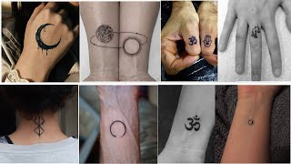50 Top Minimal Tattoo Ideas For Boys & Girls | Trending Minimal Tattoos