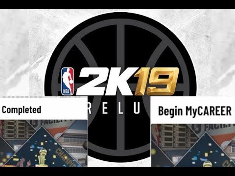 HOW TO MAKE MULTIPLE PLAYERS ON NBA 2k19 PRELUDE HOW TO PLAY 2K19 PRELUDE OVER AGAIN!!