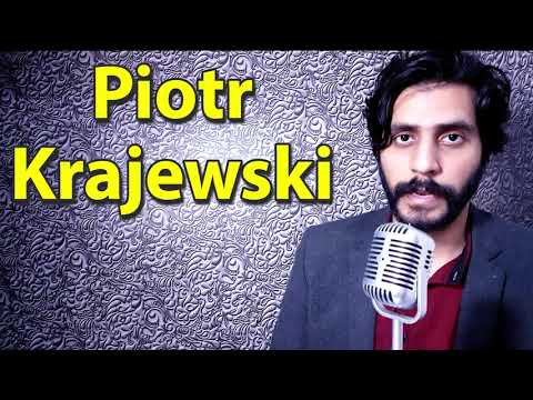 How To Pronounce Piotr Krajewski