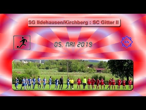SG Ildehausen/Kirchberg : SC Gitter II