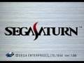 Sega Saturn Startup