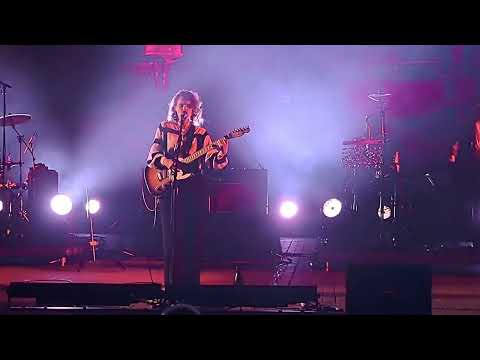 Anna Calvi - Desire - live @ruhrtriennale Duisburg 25.08.2023 Gießhalle