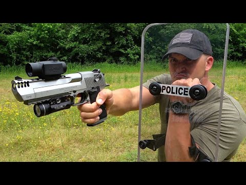 Testing A Transparent Shield 🛡