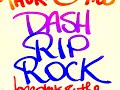 "Buried Treasure" Dash Rip Rock rock and rolling Proud Larry’s in Oxford, Mississippi. May 9, 2025.
