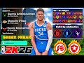 NBA 2K26 GIANNIS ANTETOKOUNMPO BUILD W NO WEAKNESSES BEST DEMIGOD CENTER BUILD