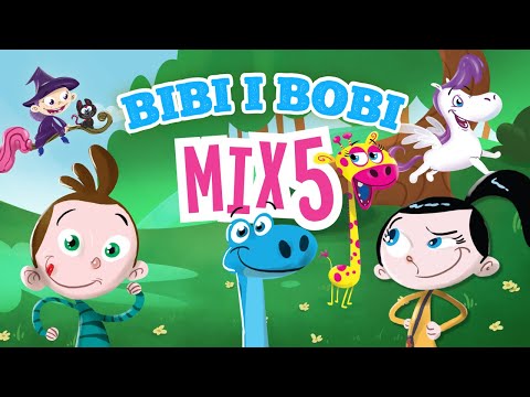 Bibine priče: MIX 5 | Bibin Svet