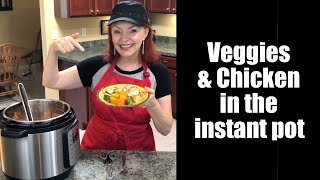 Veggies & Chicken (Instant Pot)
