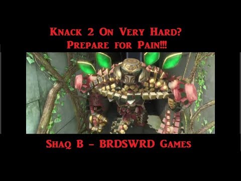 Knack 2 thoughts on Very Hard Mode and Gameplay Analysis
