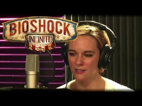 Courtnee Draper (Elizabeth) singing "You Belong To Me" - Bioshock Infinite Burial at Sea Episode 2