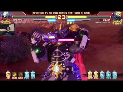 Fighting EX Layer Launch MP pt15 - Shadow G. vs. D.Dark