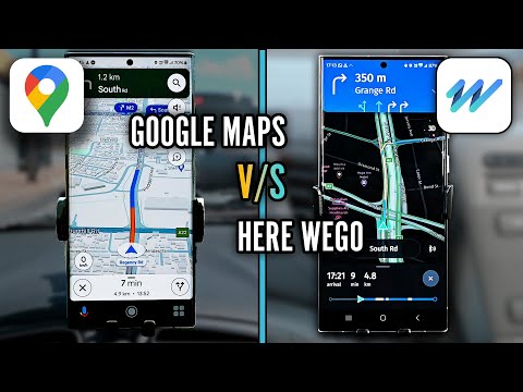 Google Maps vs HERE WeGo - The Best Navigation App