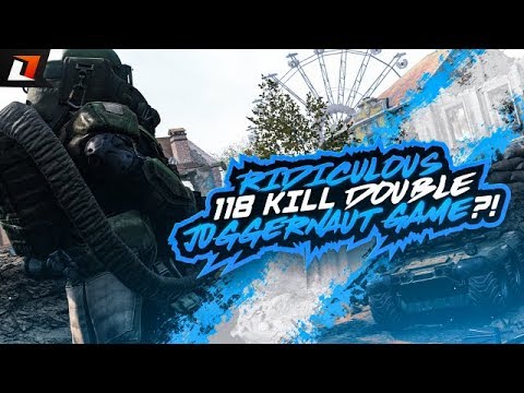 118 KILLS and a DOUBLE JUGGERNAUT in ONE GAME?! GROUND WAR is CHAOS!!