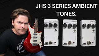 Video thumbnail for JHS 3 Series Hall Reverb, Flanger and Phaser in one song? Challenge accepted! by Shawn Tubbs