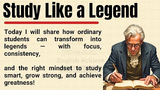 Study Like a Legend 🔥 || Secret Study Habits of Successful Students Revealed || Learn English ✅