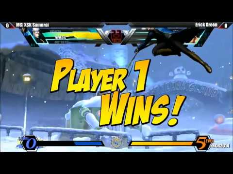 UMvC3 XSK Samurai vs Erick Green - NCR2014