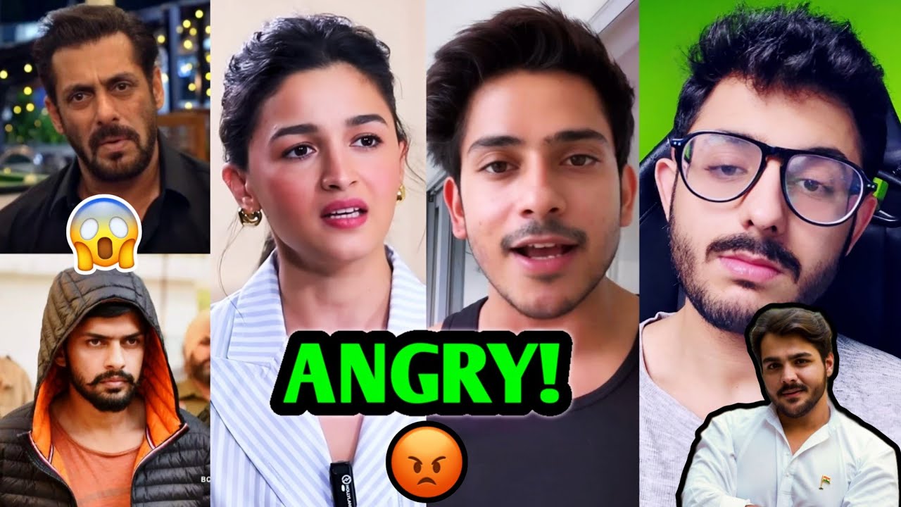 SHOCKING! He went TOO FAR…😰| Purav Jha, Alia Bhatt ANGRY, CarryMinati, Ashish, Salman Khan, Pushpa 2