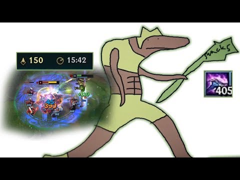 NASUS PICK SURPRESA PRA SUBIR DE ELO RÁPIDO - JOGOU ACABOU ANTES DE COMEÇAR!