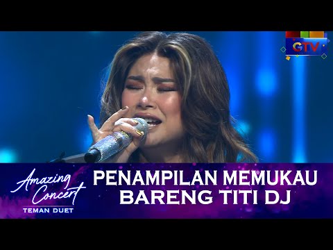 Penampilan Memukau Titi DJ - [BAHASA KALBU] - AMAZING CONCERT TEMAN DUET