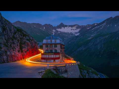 Swiss alps - best places in Switzerland  - Sustenpass - Grimselpass