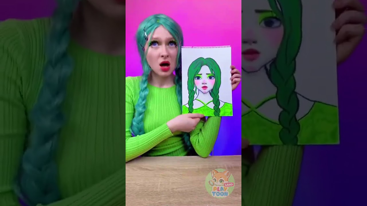 Draw With Me! ✏️ Then Try It Yourself! 🎨✨ #drawing #diyforkids #kidsvideo #funforkids