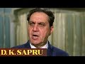 The Unforgettable Actor - D. K. Sapru The Unforgettable Actor - D. K. Sapru
