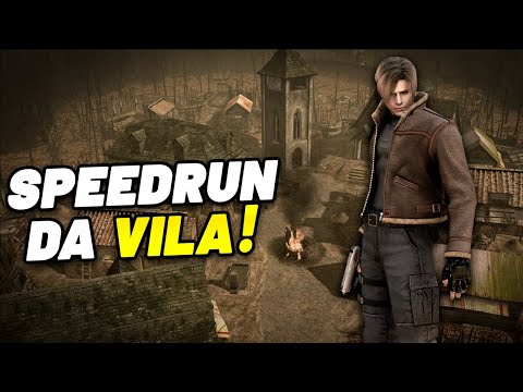 Resident Evil 4 - Como passar da VILA em MENOS de 1 MINUTO!